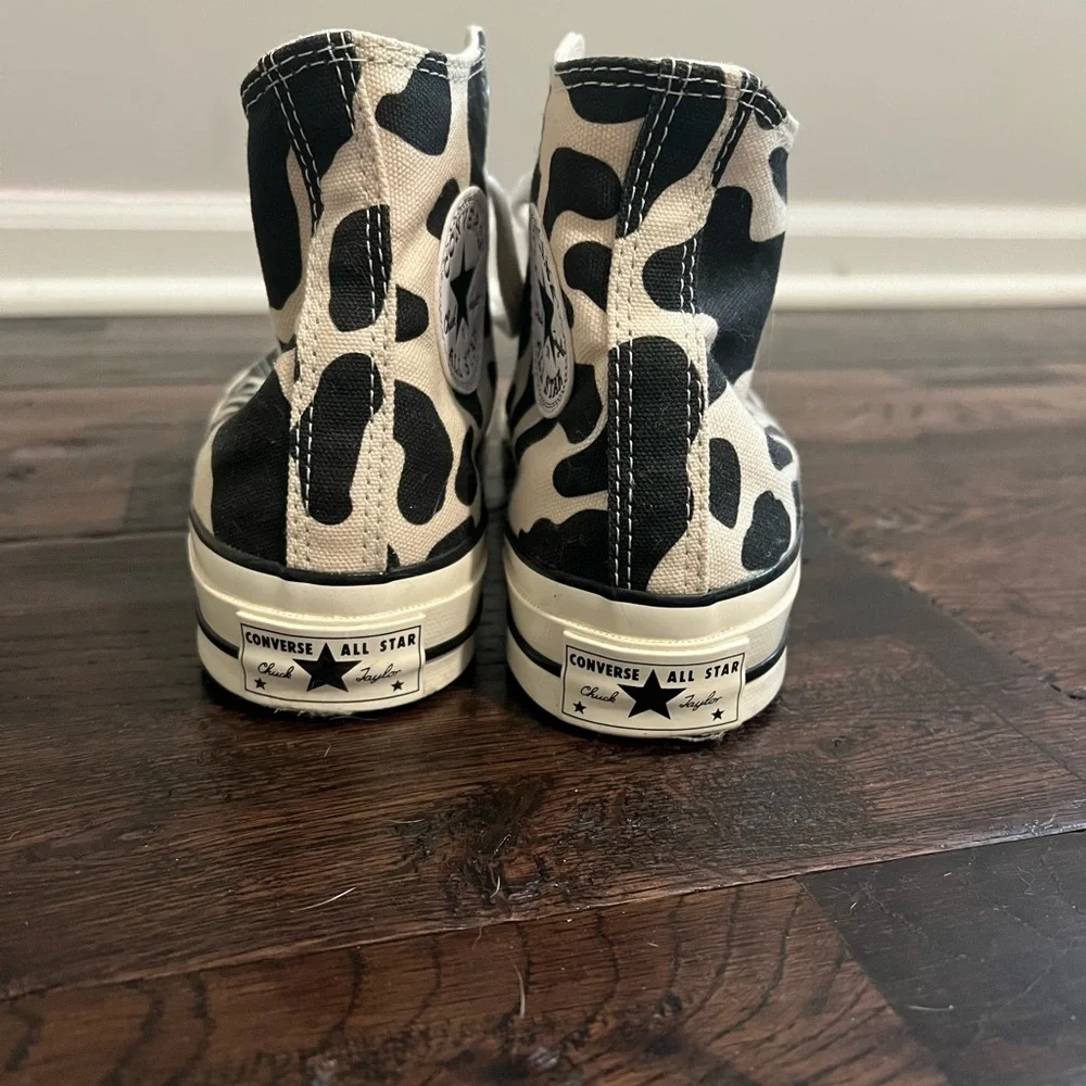 Converse Chuck Taylor 70 High ‘Cow Print” - Picture 4 of 6